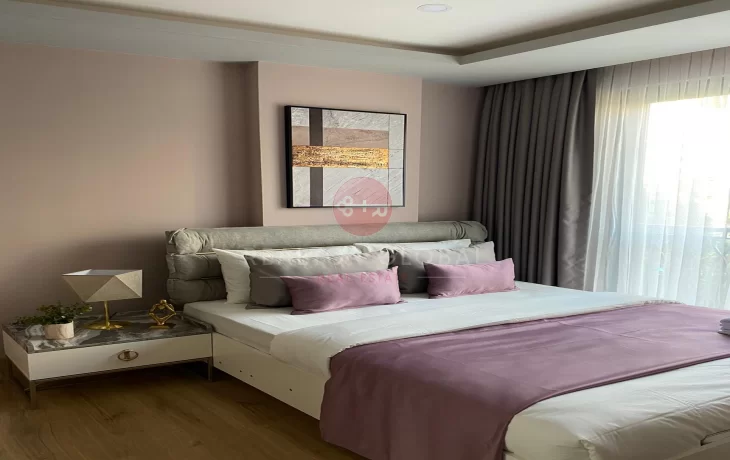 stylishly furnished 1 bedroom apartment in Alanya center