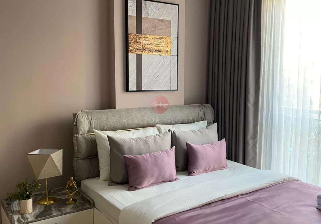 stylishly furnished 1 bedroom apartment in Alanya center