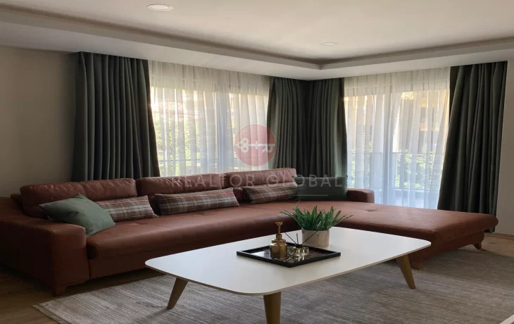 stylishly furnished 1 bedroom apartment in Alanya center