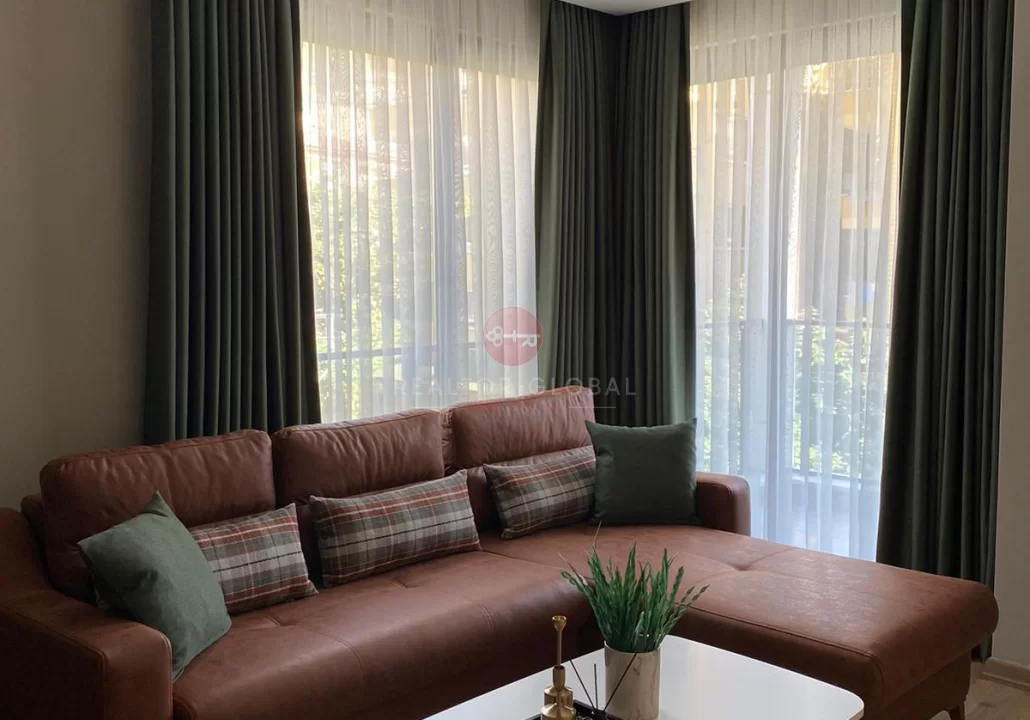 stylishly furnished 1 bedroom apartment in Alanya center
