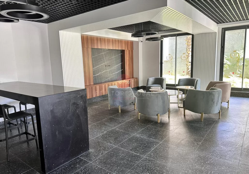 stylishly furnished 1 bedroom apartment in Alanya center