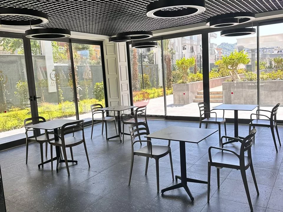 stylishly furnished 1 bedroom apartment in Alanya center