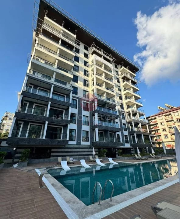 stylishly furnished 1 bedroom apartment in Alanya center