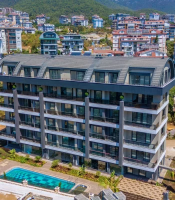 Modern Ready to move in Apartments For Sale in Oba, Alanya