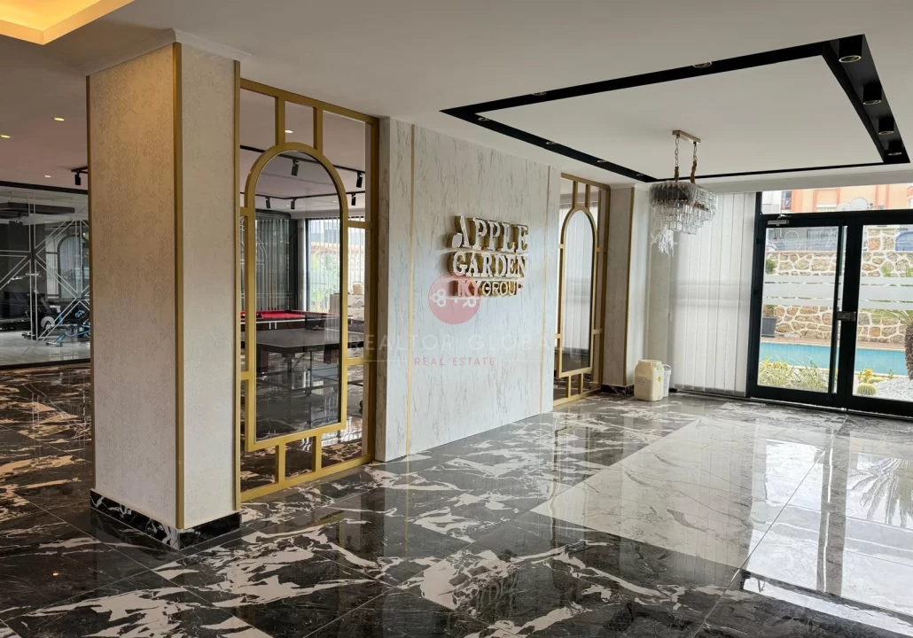 Oba, Alanya’da Modern ve Taşınmaya Hazır Satılık Daireler