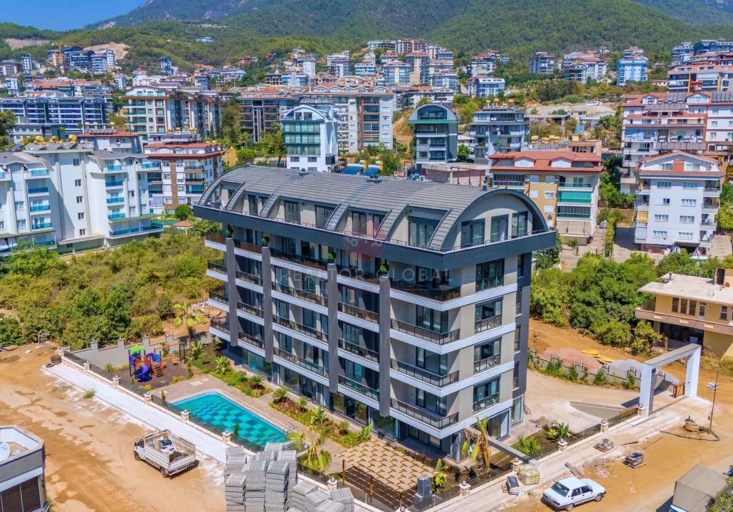 Oba, Alanya’da Modern ve Taşınmaya Hazır Satılık Daireler