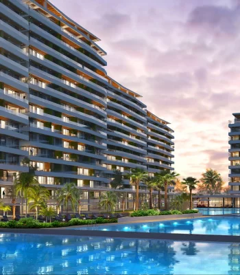 İskele Bölgesinde Grand Sapphire Resort’ta Satılık Stüdyo Daire