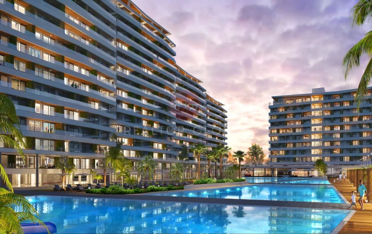 Studio-Apartment zum Verkauf im Grand Sapphire Resort