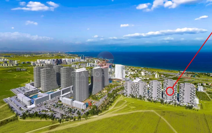 Studio-Apartment zum Verkauf im Grand Sapphire Resort