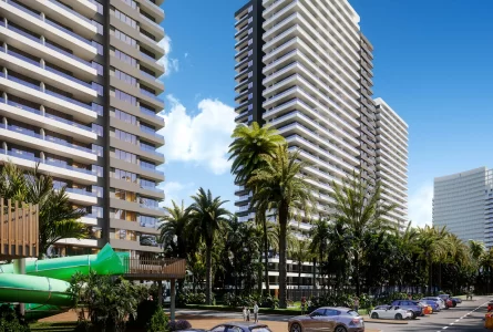 Роскошная 2-комнатная квартира в Grand Sapphire Resort