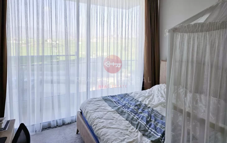 İskele'de Eşyalı ve Deniz Manzaralı 2+1 Satılık Daire