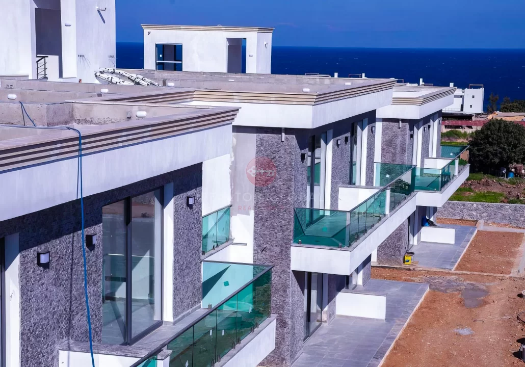 Stilvolles Penthouse mit einem Schlafzimmer in Esentepe, Nordzypern