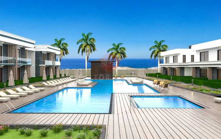 Stylish one bedroom penthouse in Esentepe, North Cyprus
