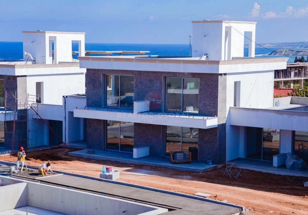 Stylish one bedroom penthouse in Esentepe, North Cyprus