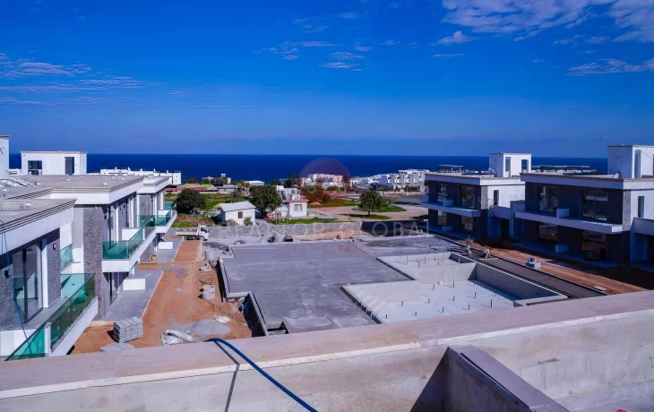 Stylish one bedroom penthouse in Esentepe, North Cyprus