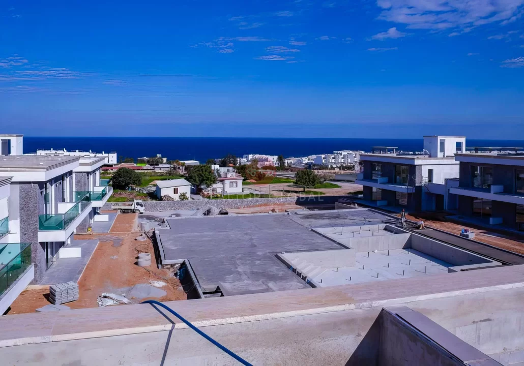 Stylish one bedroom penthouse in Esentepe, North Cyprus