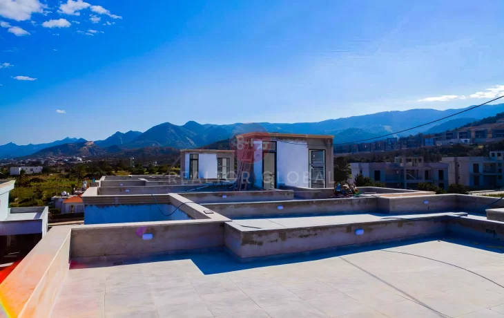 Stylish one bedroom penthouse in Esentepe, North Cyprus