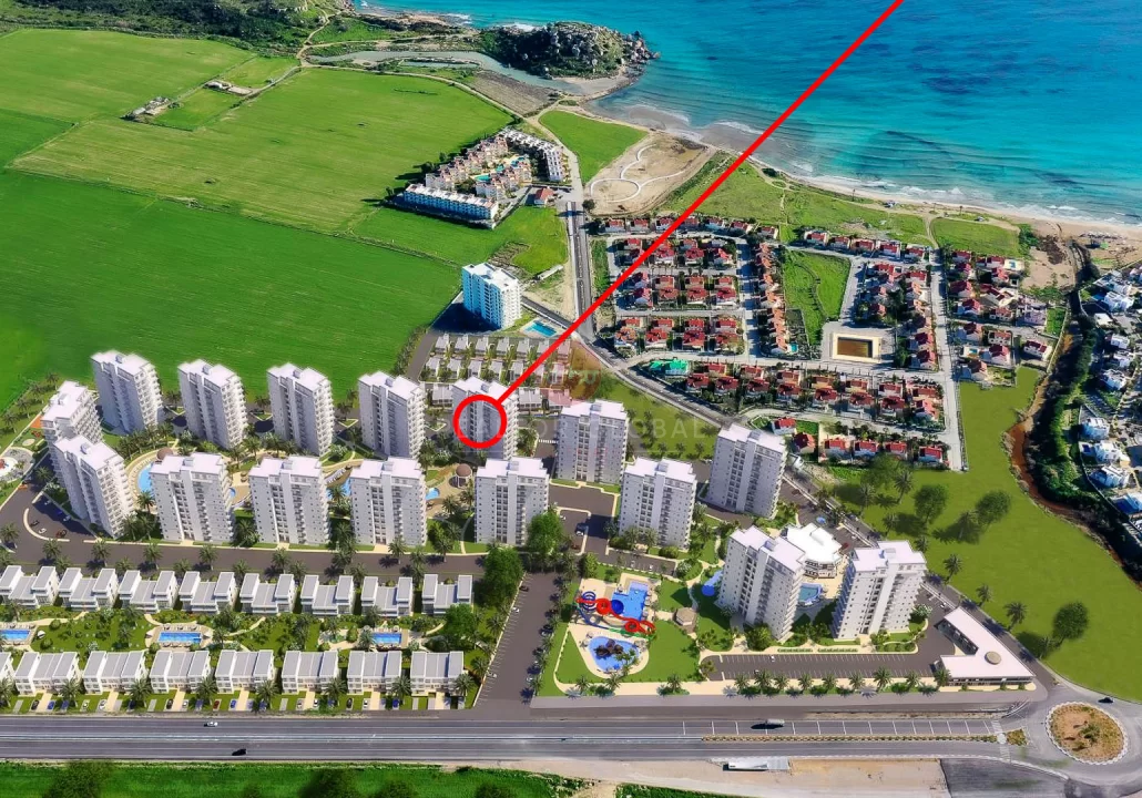 Affordable studio apartment for sale in ceasar blue residence