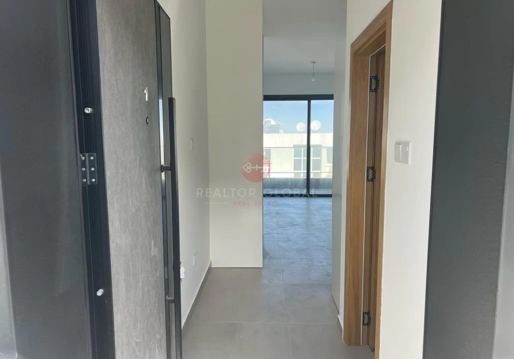 Chic studio apartment for sale with sea view in Kyrenia