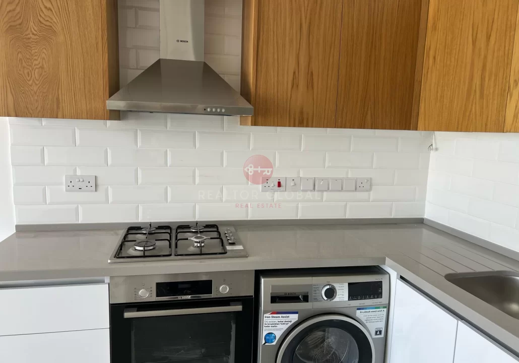 Chic studio apartment for sale with sea view in Kyrenia