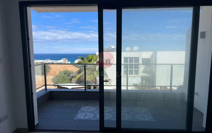 Chic studio apartment for sale with sea view in Kyrenia