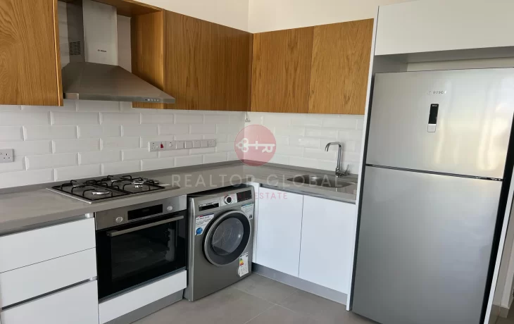 Chic studio apartment for sale with sea view in Kyrenia