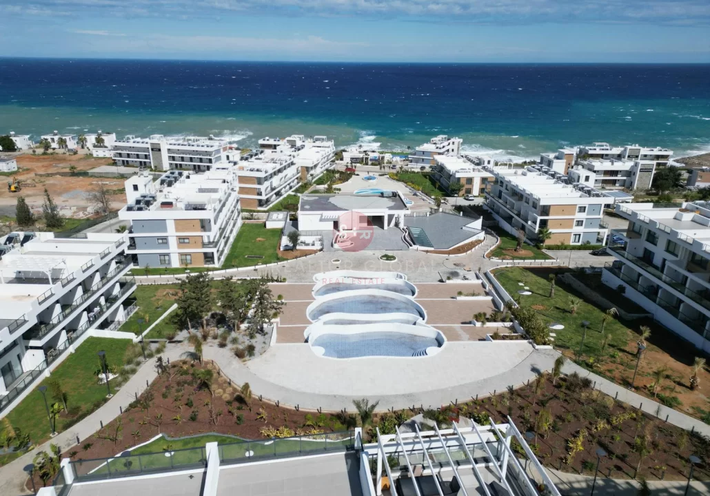 Schickes Studio-Apartment zum Verkauf mit Meerblick in Kyrenia
