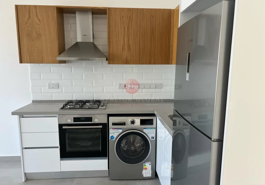 Schickes Studio-Apartment zum Verkauf mit Meerblick in Kyrenia