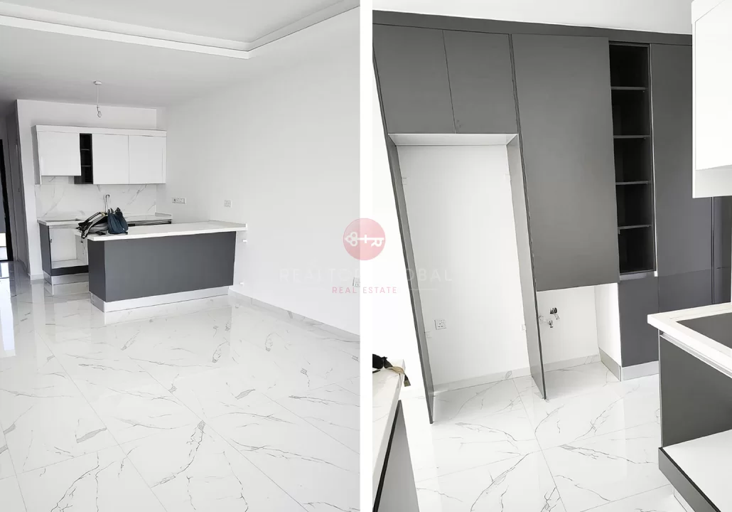 Studio-Apartment in einem wunderschönen Komplex in Yeniboğaz, Zypern