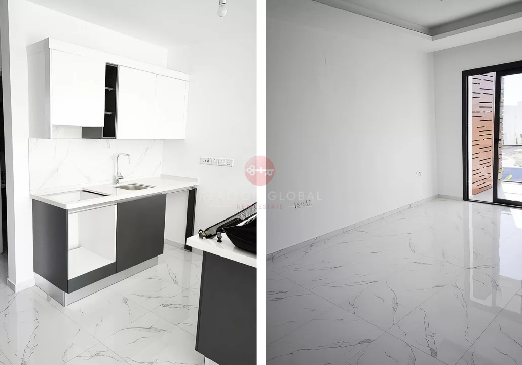 Studio-Apartment in einem wunderschönen Komplex in Yeniboğaz, Zypern