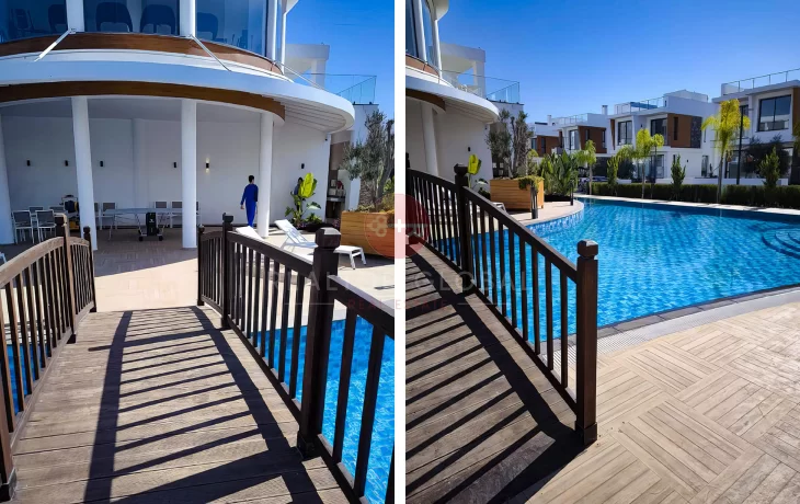 Studio-Apartment in einem wunderschönen Komplex in Yeniboğaz, Zypern