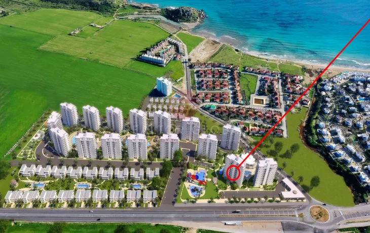 Prekrasan jednosoban namješten stan u rezidenciji Caesar Blue