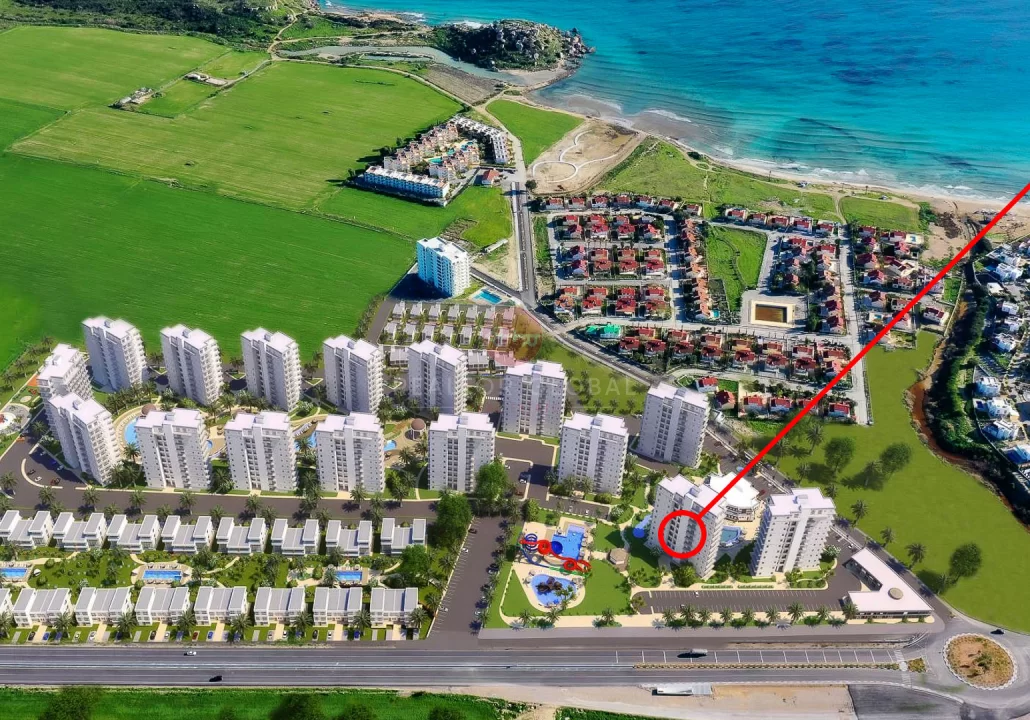 Prekrasan jednosoban namješten stan u rezidenciji Caesar Blue