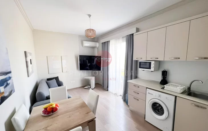 Меблированная 1-комнатная квартира в комплексе Royal Sun Residence