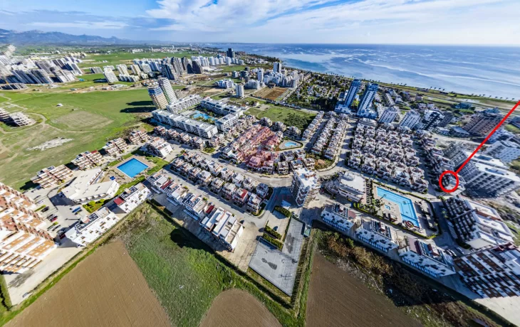 Меблированная 1-комнатная квартира в комплексе Royal Sun Residence