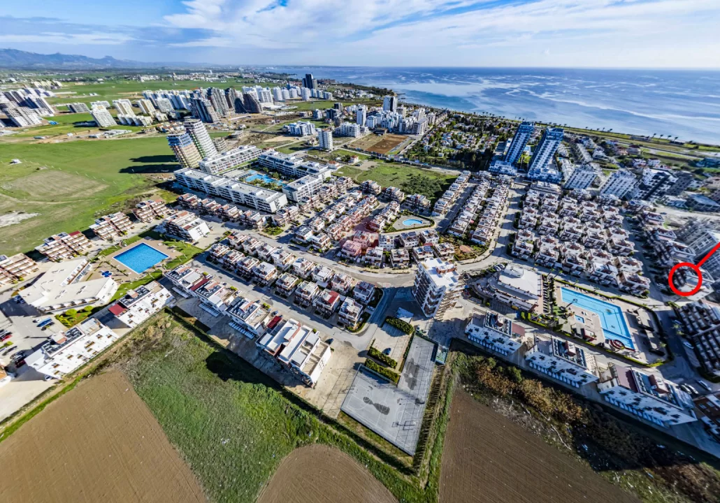 Меблированная 1-комнатная квартира в комплексе Royal Sun Residence