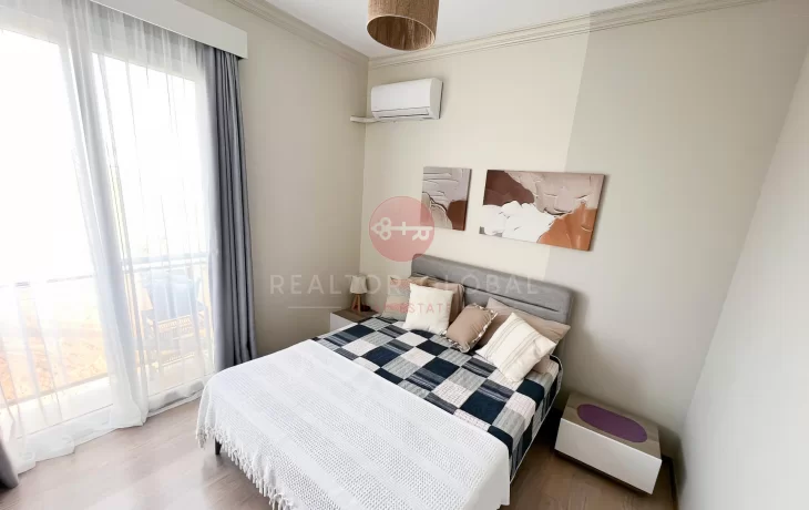 Möblierte 1-Zimmer-Wohnung in der Royal Sun Residence