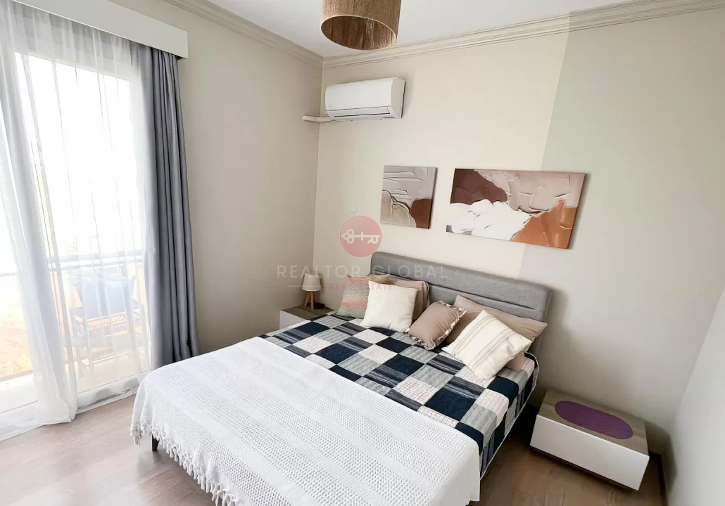 Möblierte 1-Zimmer-Wohnung in der Royal Sun Residence