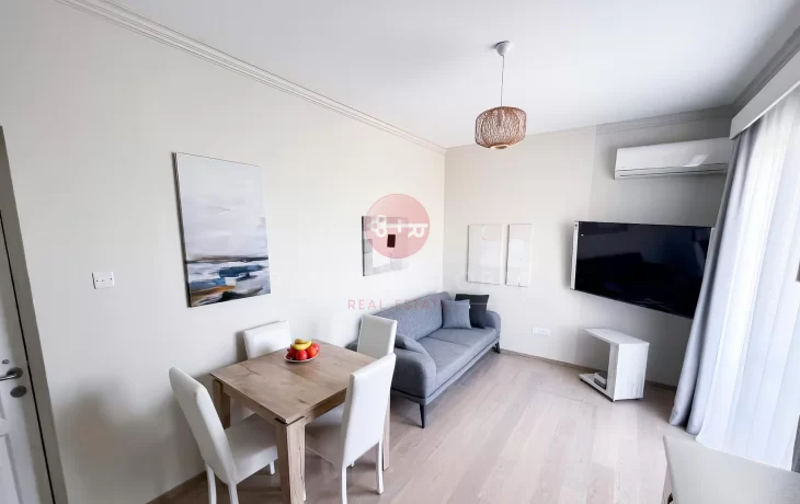 Möblierte 1-Zimmer-Wohnung in der Royal Sun Residence