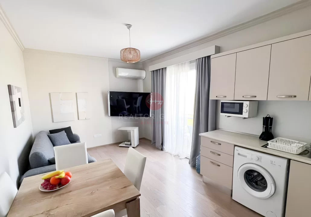 Möblierte 1-Zimmer-Wohnung in der Royal Sun Residence
