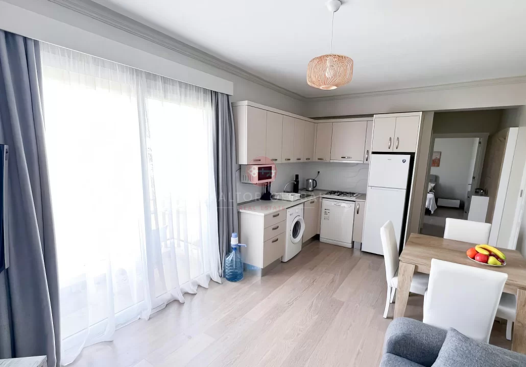 Möblierte 1-Zimmer-Wohnung in der Royal Sun Residence
