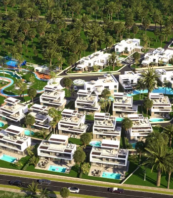 Kuzey Kıbrıs Girne’de Satılık Denize Sıfır Daire ve Villalar