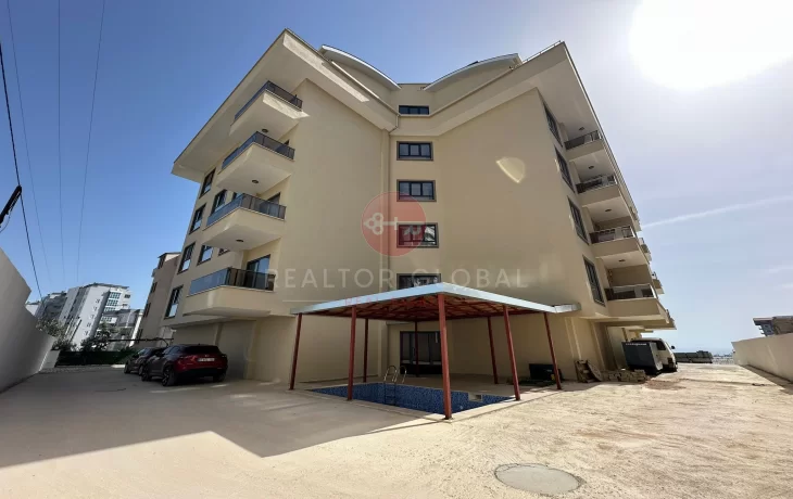 Payallar 1+1 Fırsatı: Havuzlu & Deniz Manzaralı Daire Satılık