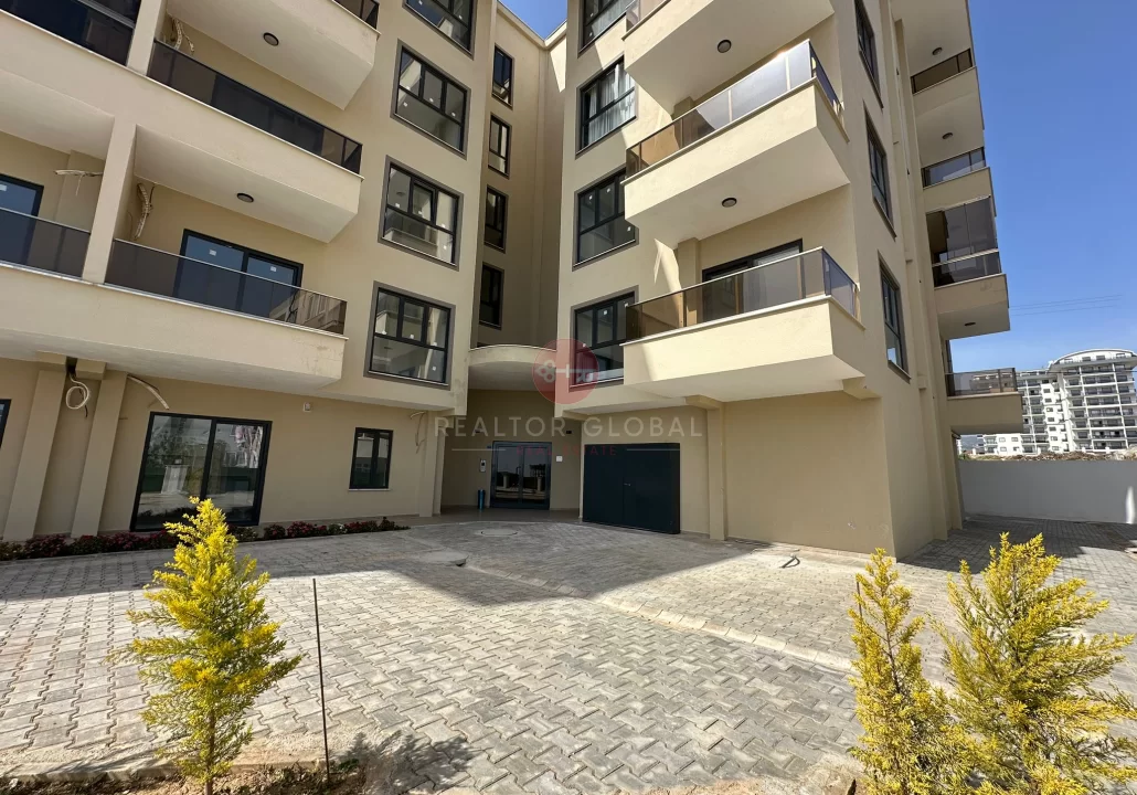 Payallar 1+1 Fırsatı: Havuzlu & Deniz Manzaralı Daire Satılık