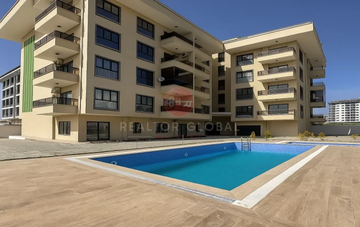 Payallar 1+1 Fırsatı: Havuzlu & Deniz Manzaralı Daire Satılık