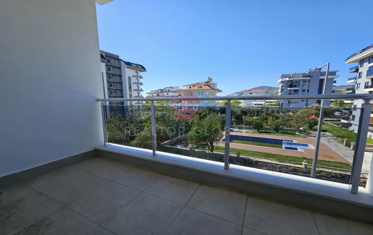 Modern Alanya Demirtaş 1+1 Havuzlu ve Spor Salonu Olan Satılık Daire