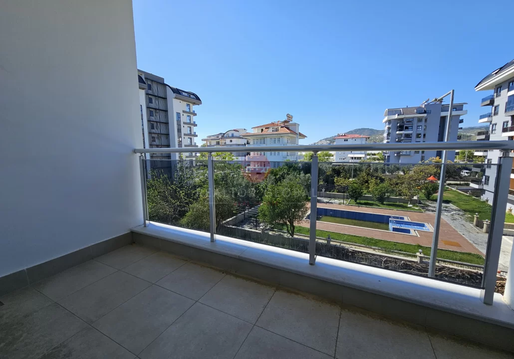 Modern Alanya Demirtaş 1+1 Havuzlu ve Spor Salonu Olan Satılık Daire