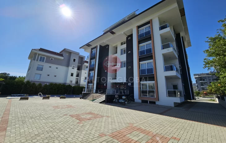 Modern Alanya Demirtaş 1+1 Havuzlu ve Spor Salonu Olan Satılık Daire