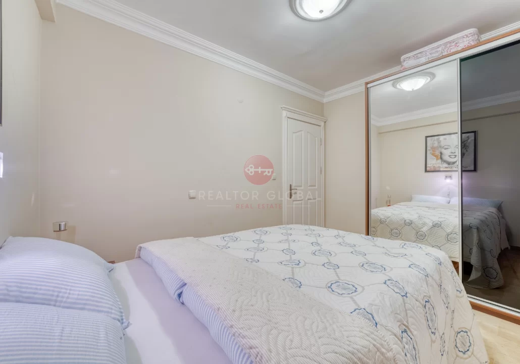 Alanya Tepe’de Deniz Manzaralı Lüks Diamond Villa Satılık