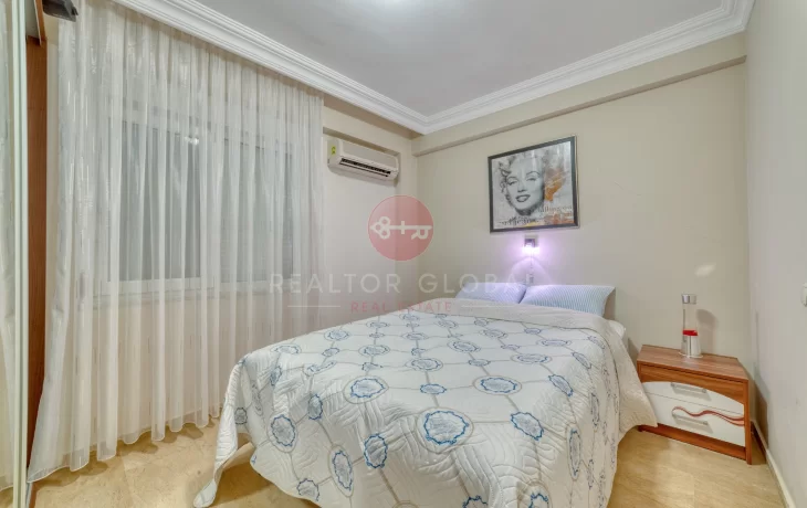 Alanya Tepe’de Deniz Manzaralı Lüks Diamond Villa Satılık